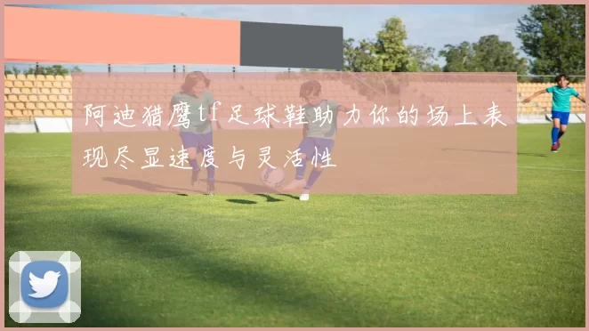 阿迪猎鹰tf足球鞋助力你的场上表现尽显速度与灵活性