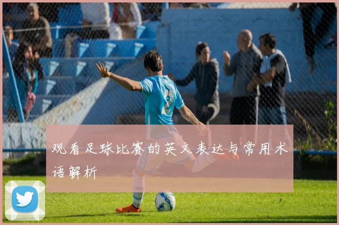 观看足球比赛的英文表达与常用术语解析